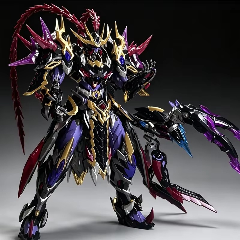 MOTOR Nuclear Mnp-Xh15 Lu Bu A - огляд і ціна Model Kit Zhao Yun