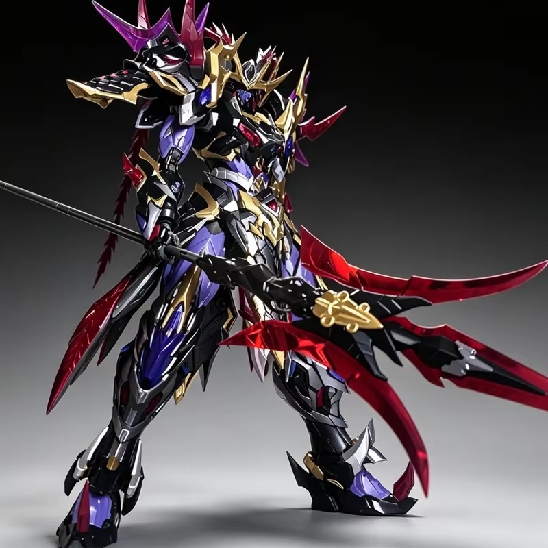 MOTOR Nuclear Mnp-Xh15 Lu Bu A - огляд і ціна Model Kit Zhao Yun