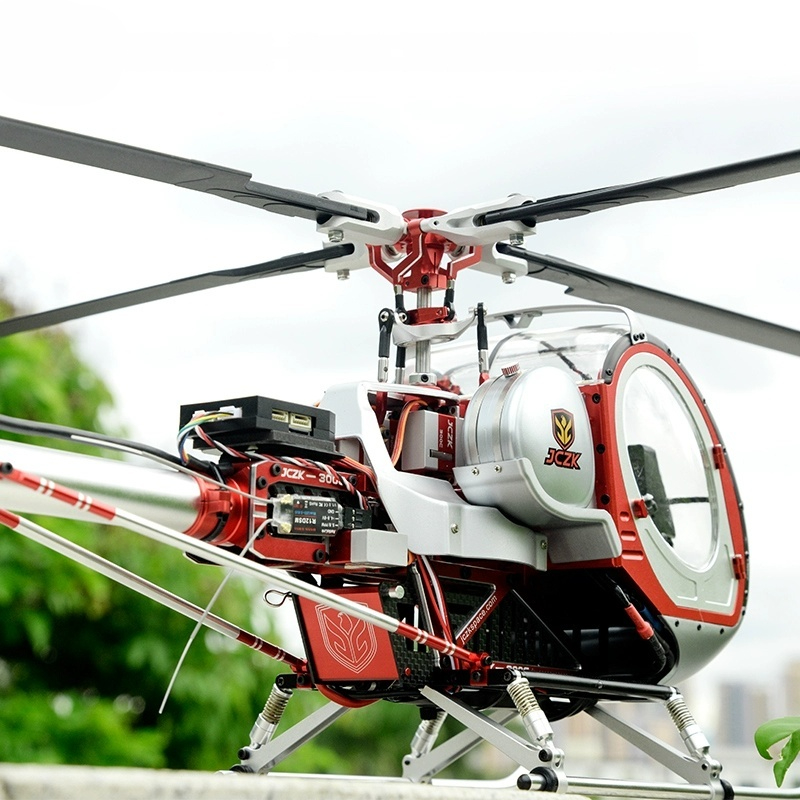 JCZK 300C PRO 6CH Scale RC Hel - огляд і ціна Model Kit Expert