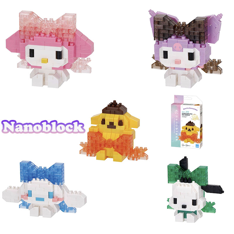 Nanoblock Sanrio Micro Buildin - огляд і ціна Model Kit Anime Girl