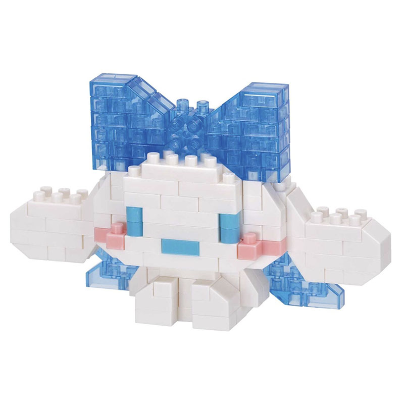 Nanoblock Sanrio Micro Buildin - огляд і ціна Model Kit Anime Girl