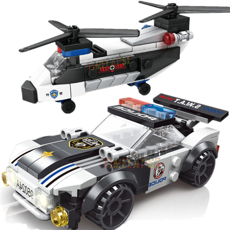 NEW DIY MOC City Plane SWAT Su - огляд і ціна Model Kit Expert