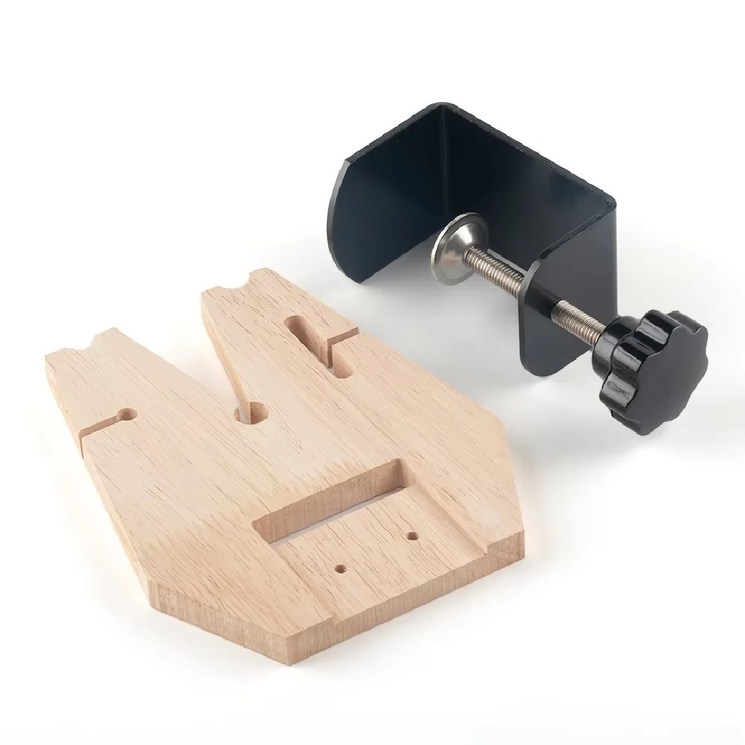 PHYHOO Wood Mini Table Clamp S - огляд і ціна Model Kit Vise