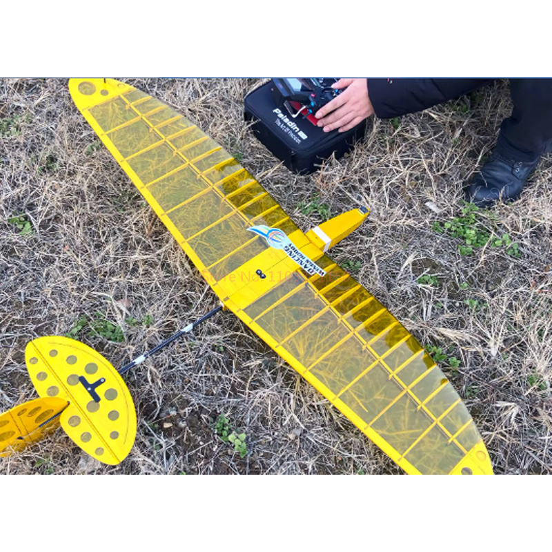 Discus Launch Glider Balsawood - огляд і ціна Model Kit Expert