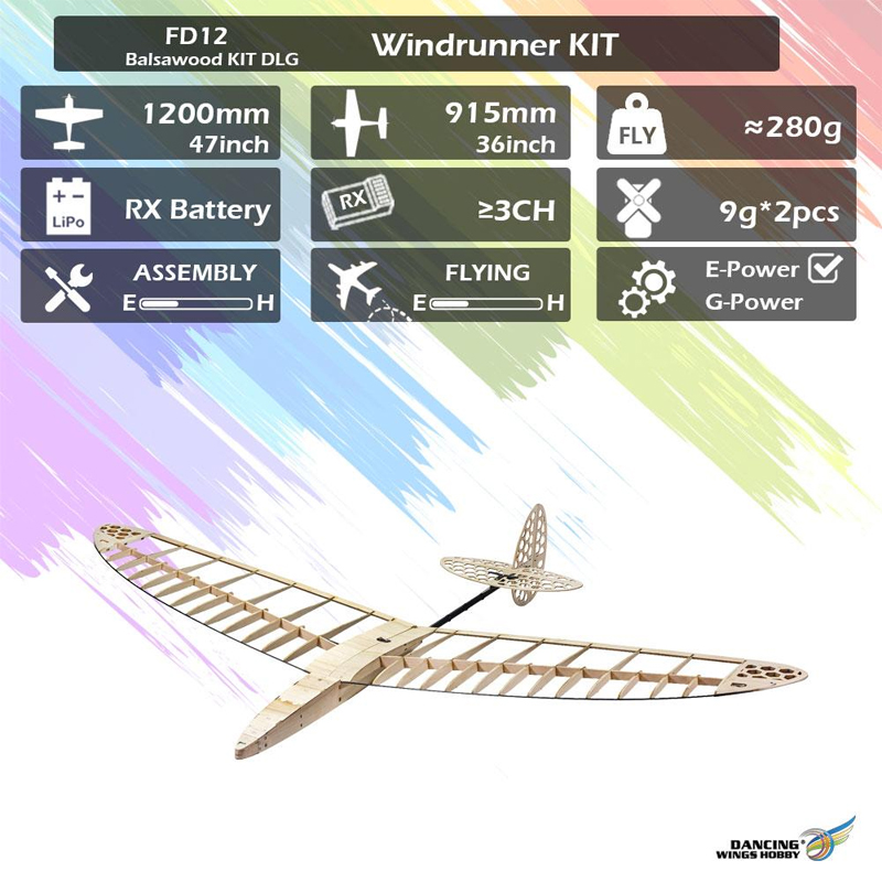 Discus Launch Glider Balsawood - огляд і ціна Model Kit Expert