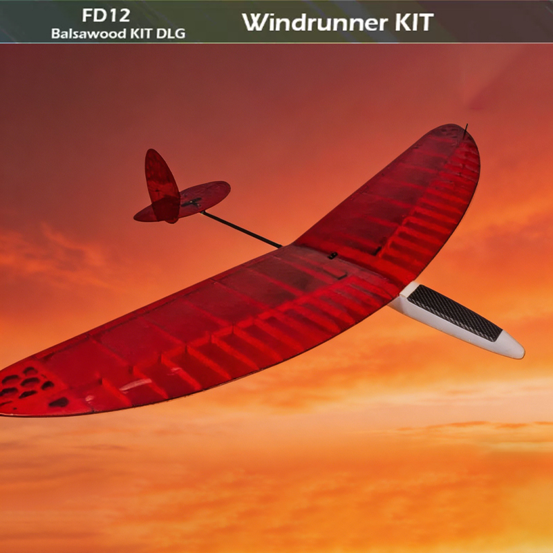 Discus Launch Glider Balsawood - огляд і ціна Model Kit Expert
