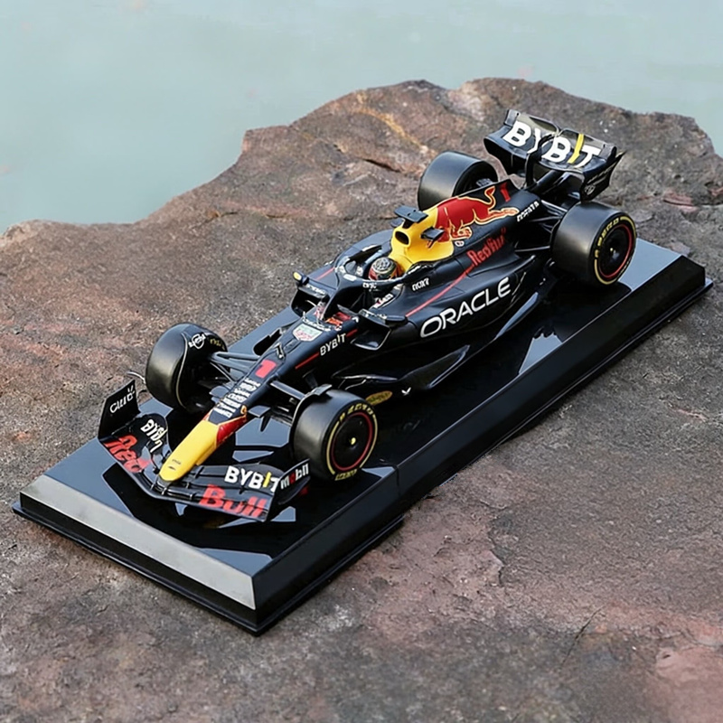 1:24 2023 Champion Red Bull RB - огляд і ціна Model Kit F1