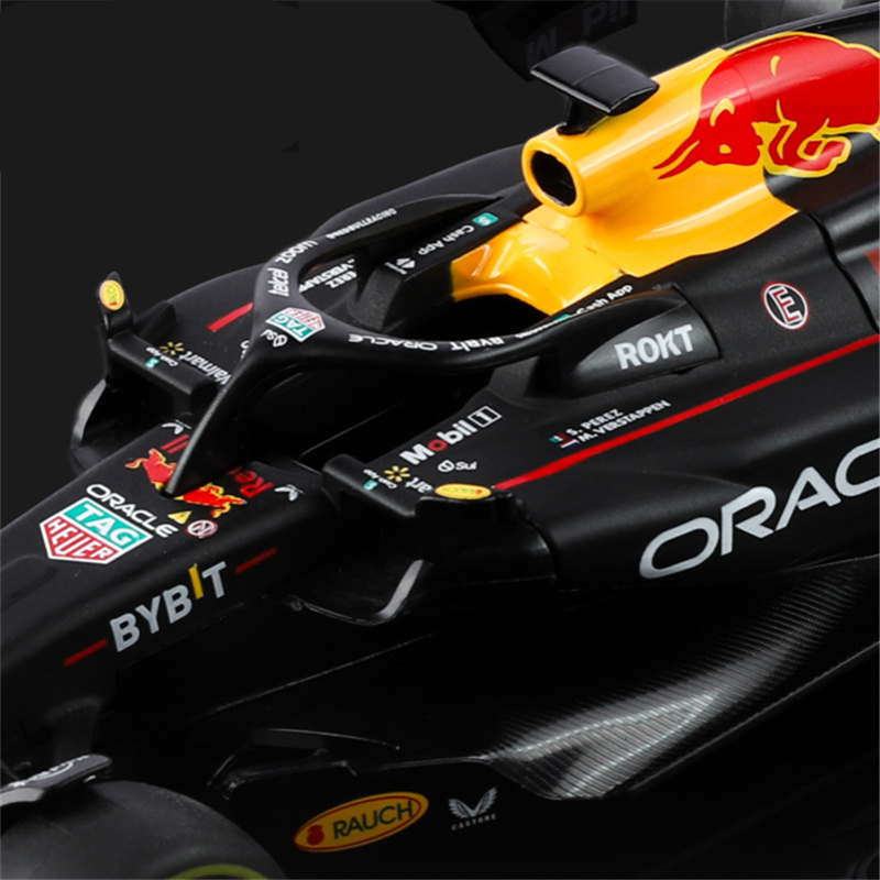 1:24 2023 Champion Red Bull RB - огляд і ціна Model Kit F1