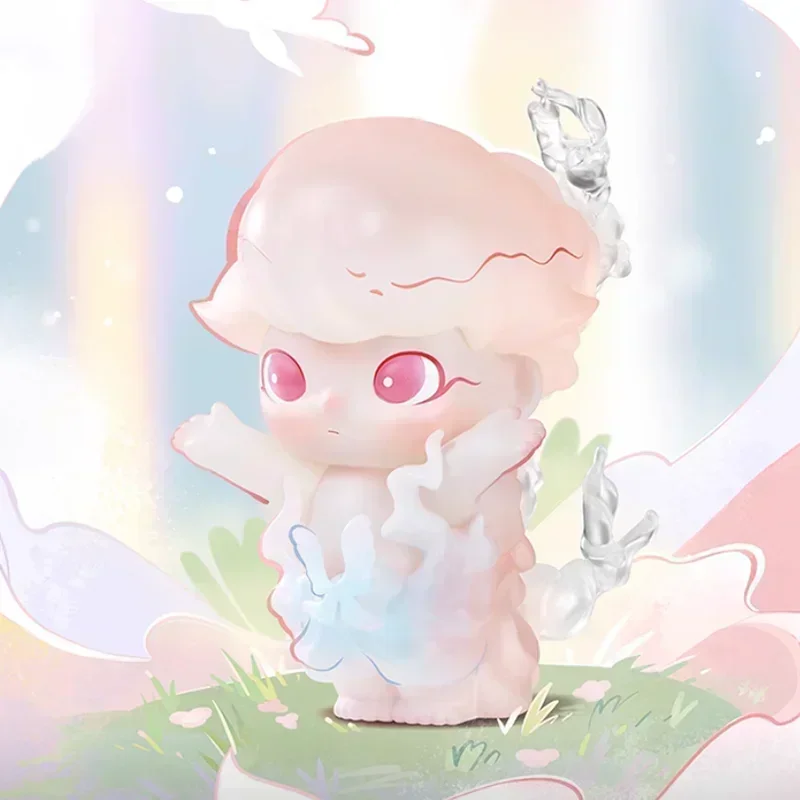 POP MART DIMOO Kawaii Anime Ac - огляд і ціна Model Kit Anime Girl