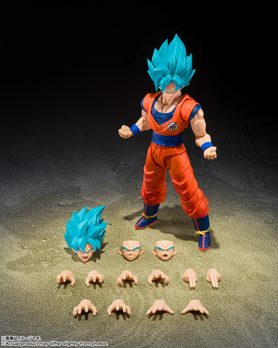 In stock BANDAI S.H.Figuarts S - огляд і ціна Model Kit Vegeta