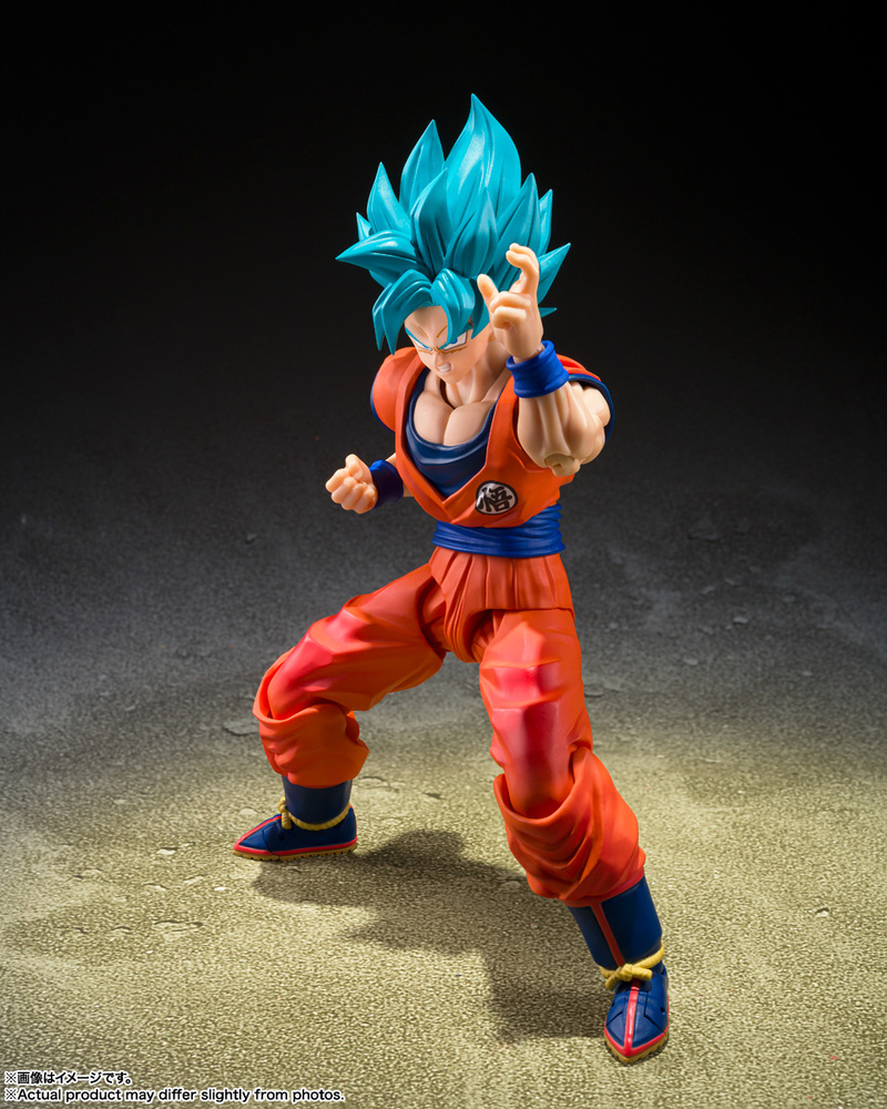 In stock BANDAI S.H.Figuarts S - огляд і ціна Model Kit Vegeta