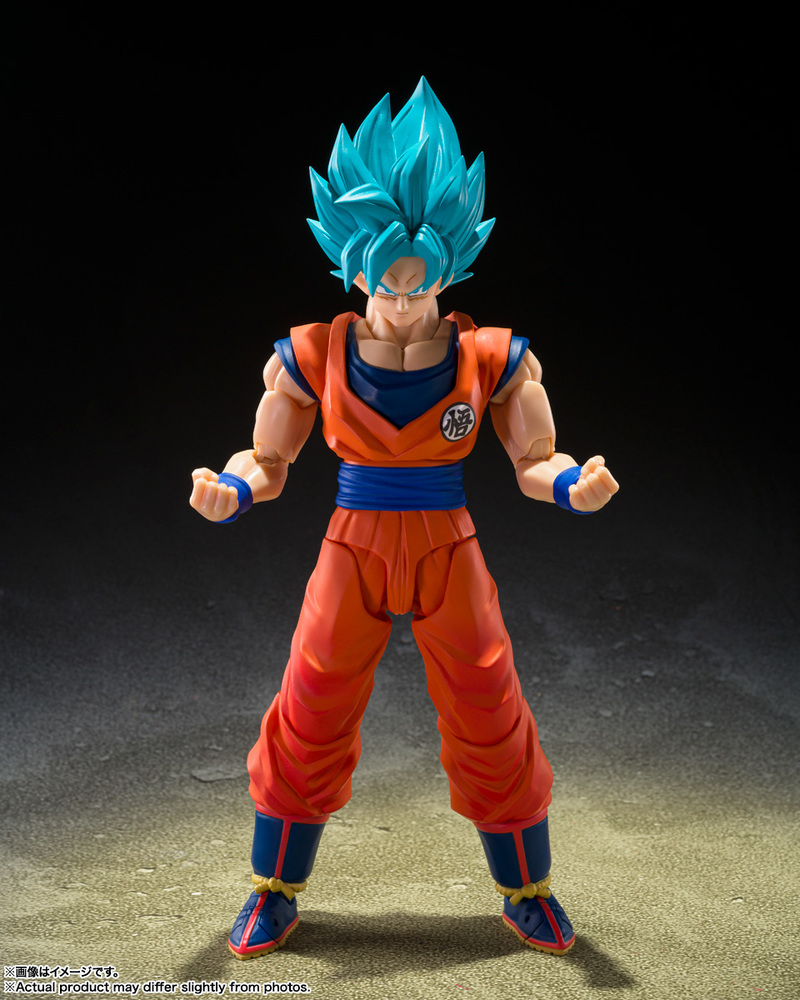In stock BANDAI S.H.Figuarts S - огляд і ціна Model Kit Vegeta