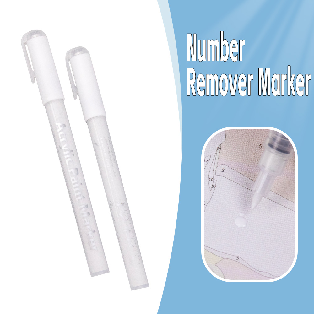 Number Remover Marker White Ma - огляд і ціна Model Kit Paint Remover