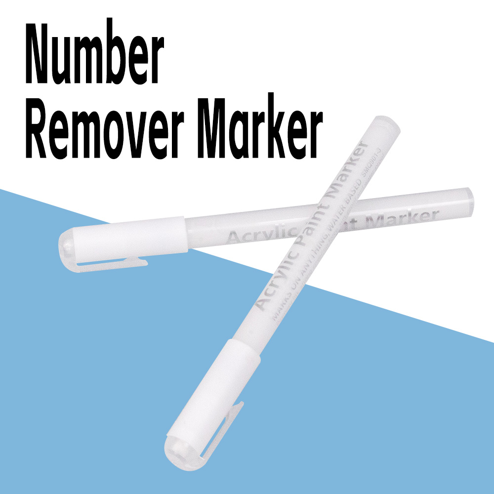 Number Remover Marker White Ma - огляд і ціна Model Kit Paint Remover