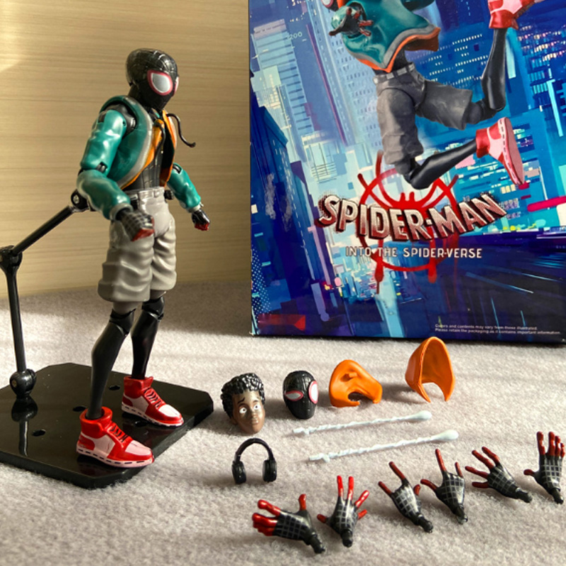 Into The Spider‑Verse Miles Mo - огляд і ціна Model Kit Thousand Sunny