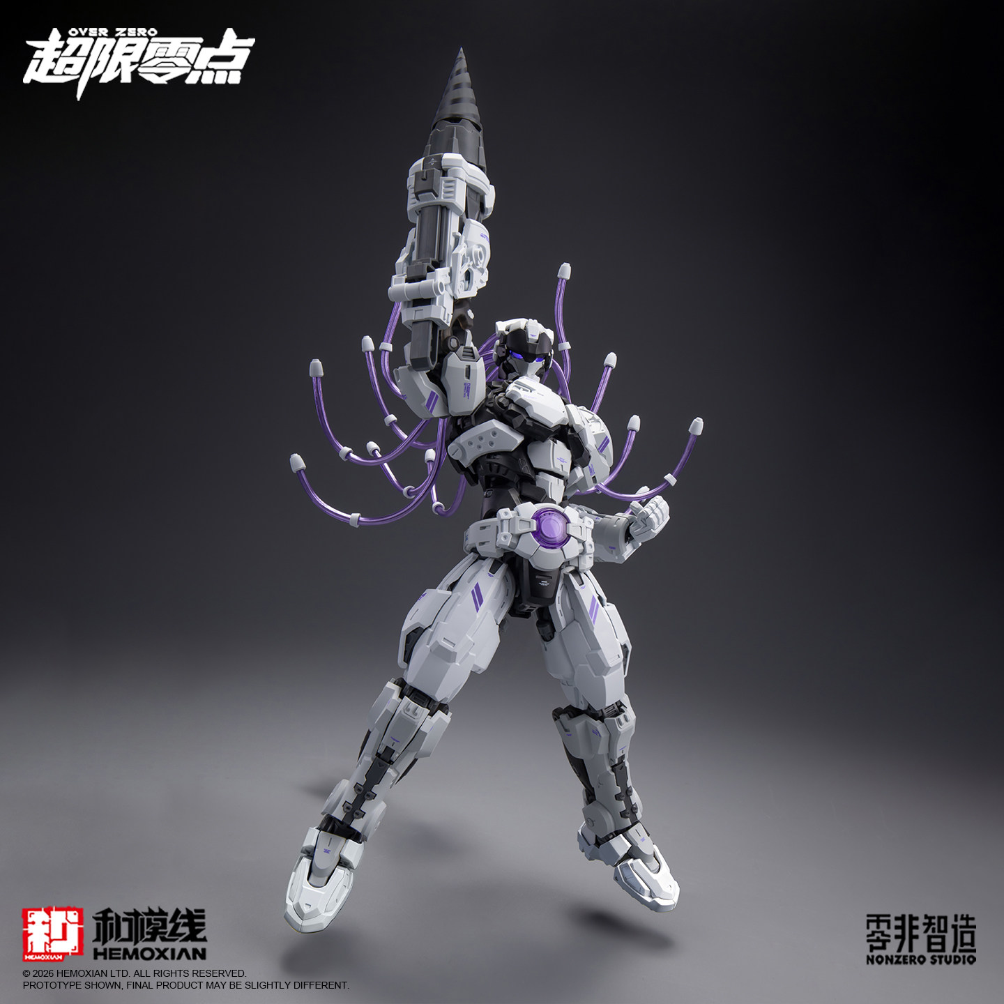 Genuine HEMOXIAN Over Zero Ser - огляд і ціна Model Kit Zhao Yun