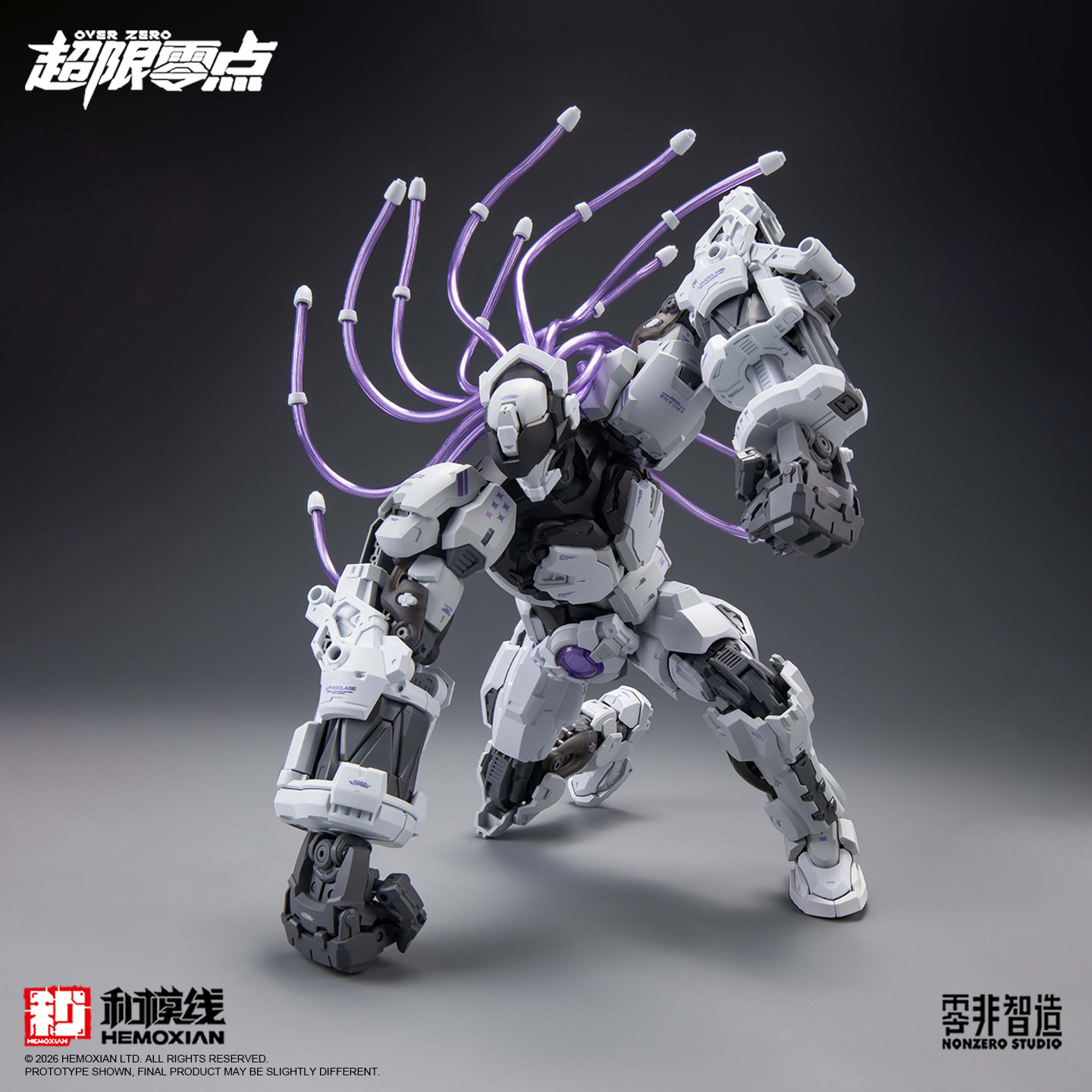 Genuine HEMOXIAN Over Zero Ser - огляд і ціна Model Kit Zhao Yun