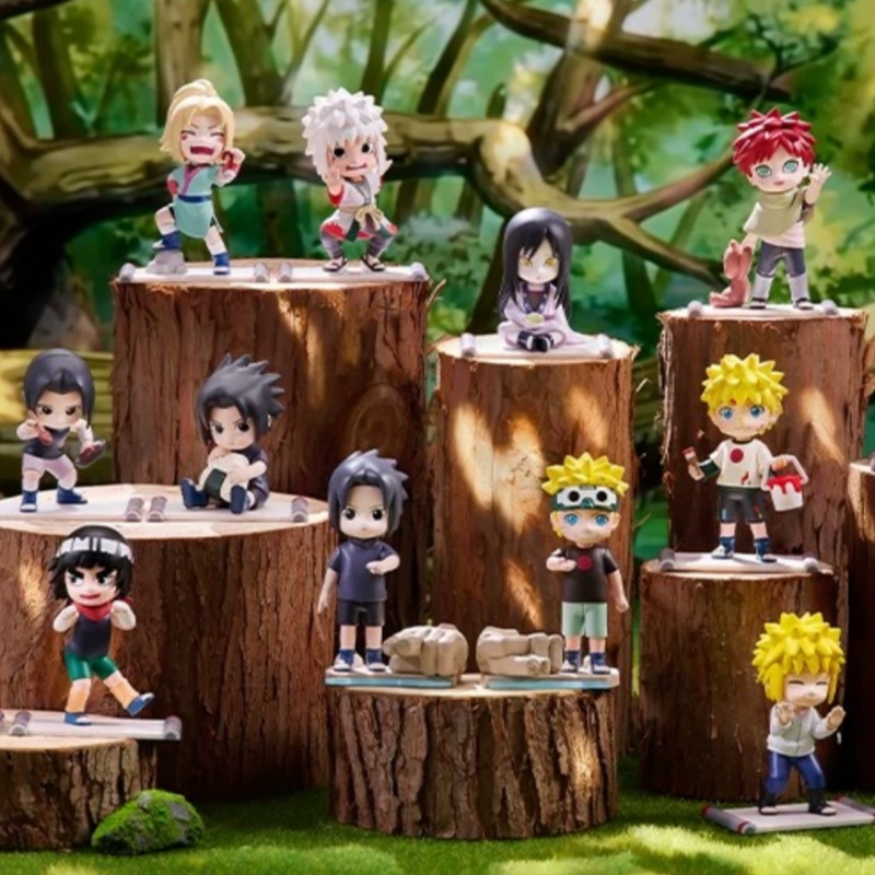 POPMART Naruto Shippuden Child - огляд і ціна Model Kit Naruto