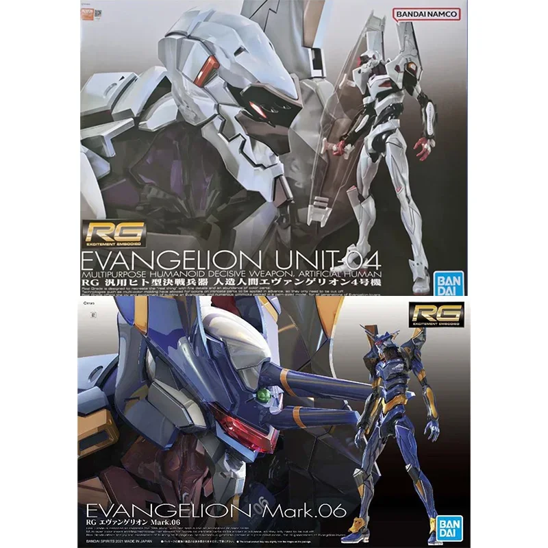 Bandai Original Genuine RG EVA - огляд і ціна Model Kit Medabots