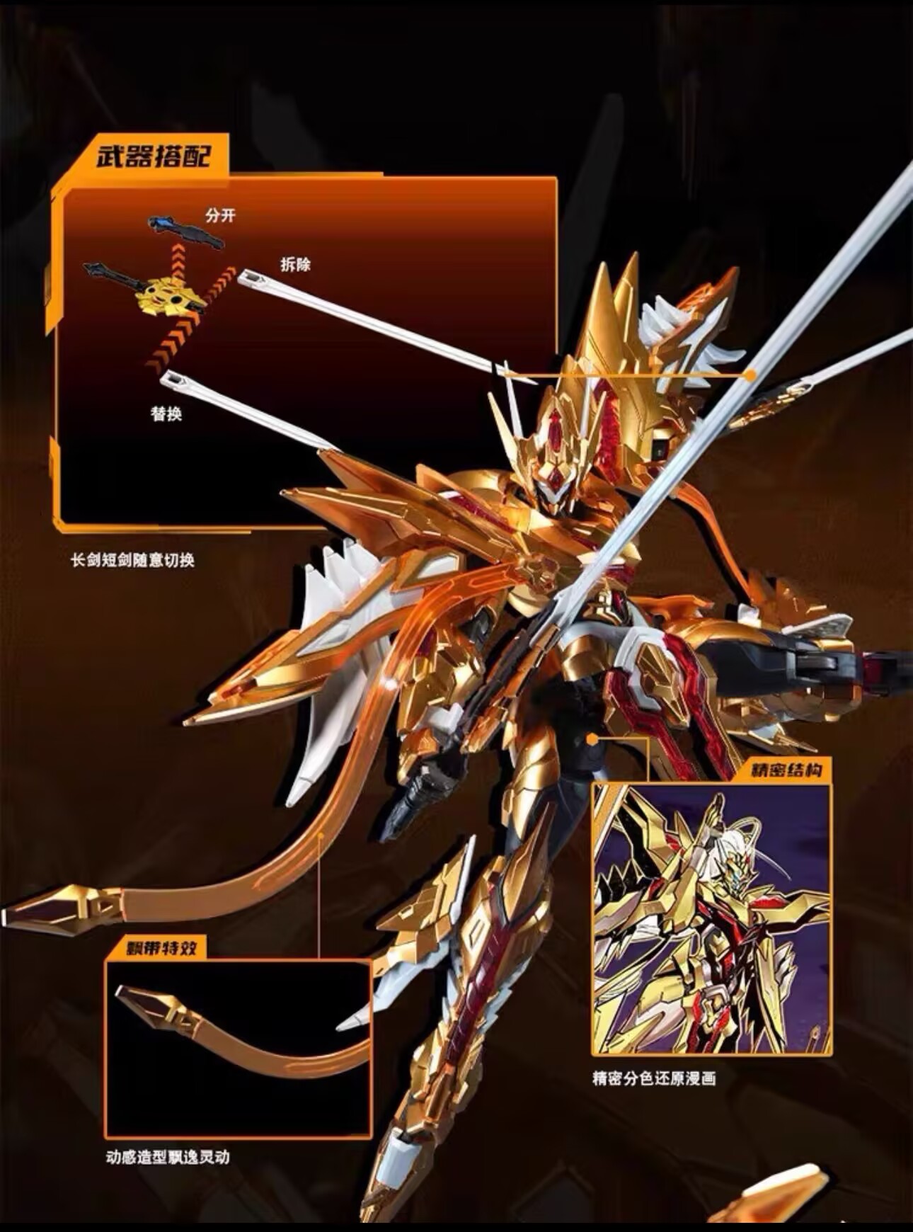 In Stock MOTOR NUCLEAR BV-XH03 - огляд і ціна Model Kit Zhao Yun