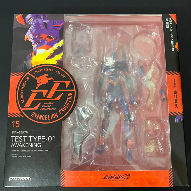 MAF015 Anime EVA EVANGELION-01 - огляд і ціна Model Kit Medabots