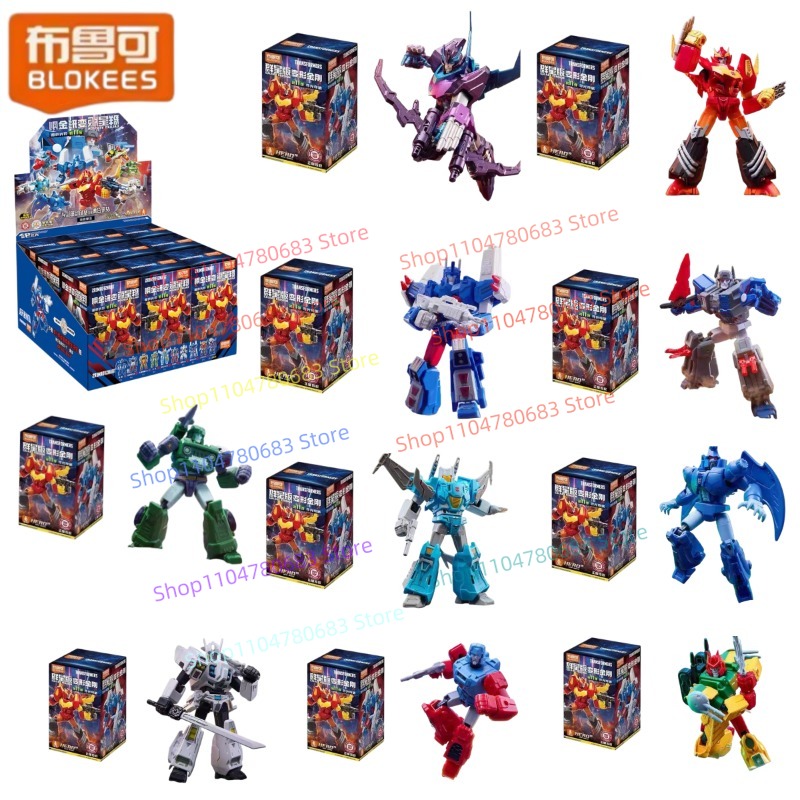Blokees Transformers Galaxy Ve - огляд і ціна Model Kit Rodimus