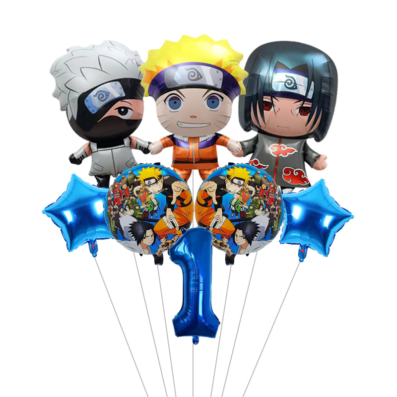 Naruto Anime Theme Balloon Set - огляд і ціна Model Kit Naruto