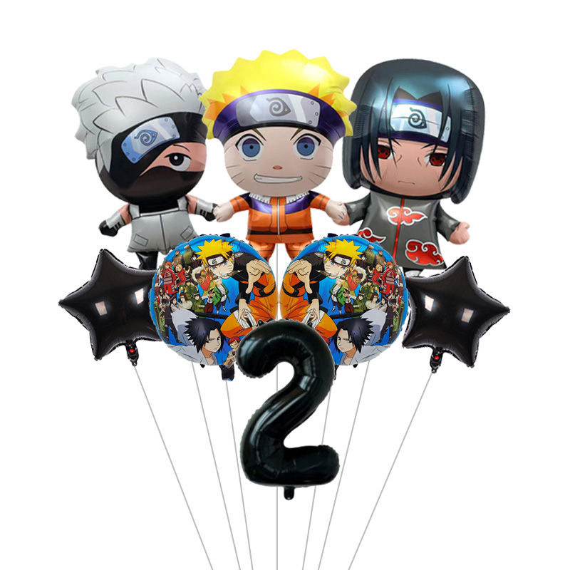 Naruto Anime Theme Balloon Set - огляд і ціна Model Kit Naruto