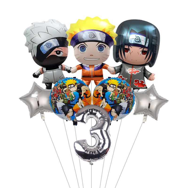 Naruto Anime Theme Balloon Set - огляд і ціна Model Kit Naruto
