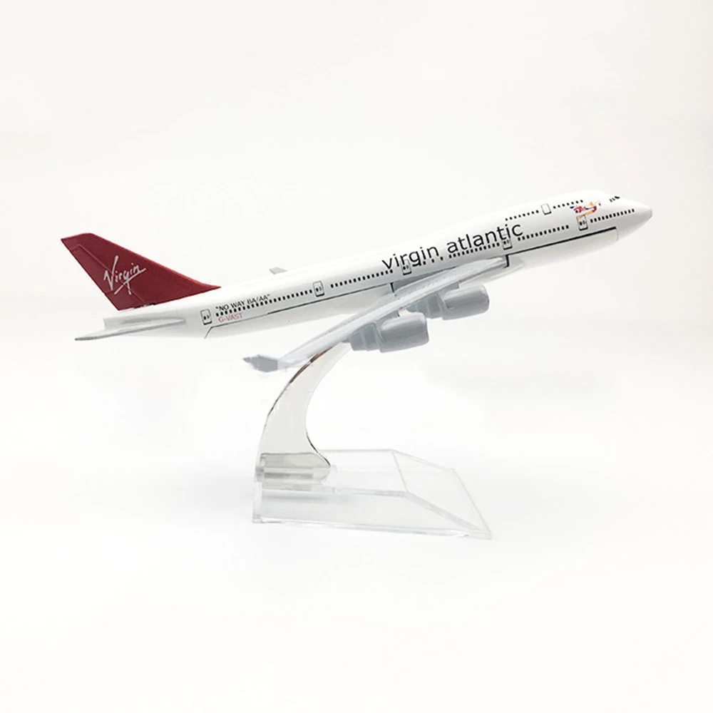 16CM Toy planes B747 British V - огляд і ціна Model Kit Medabots