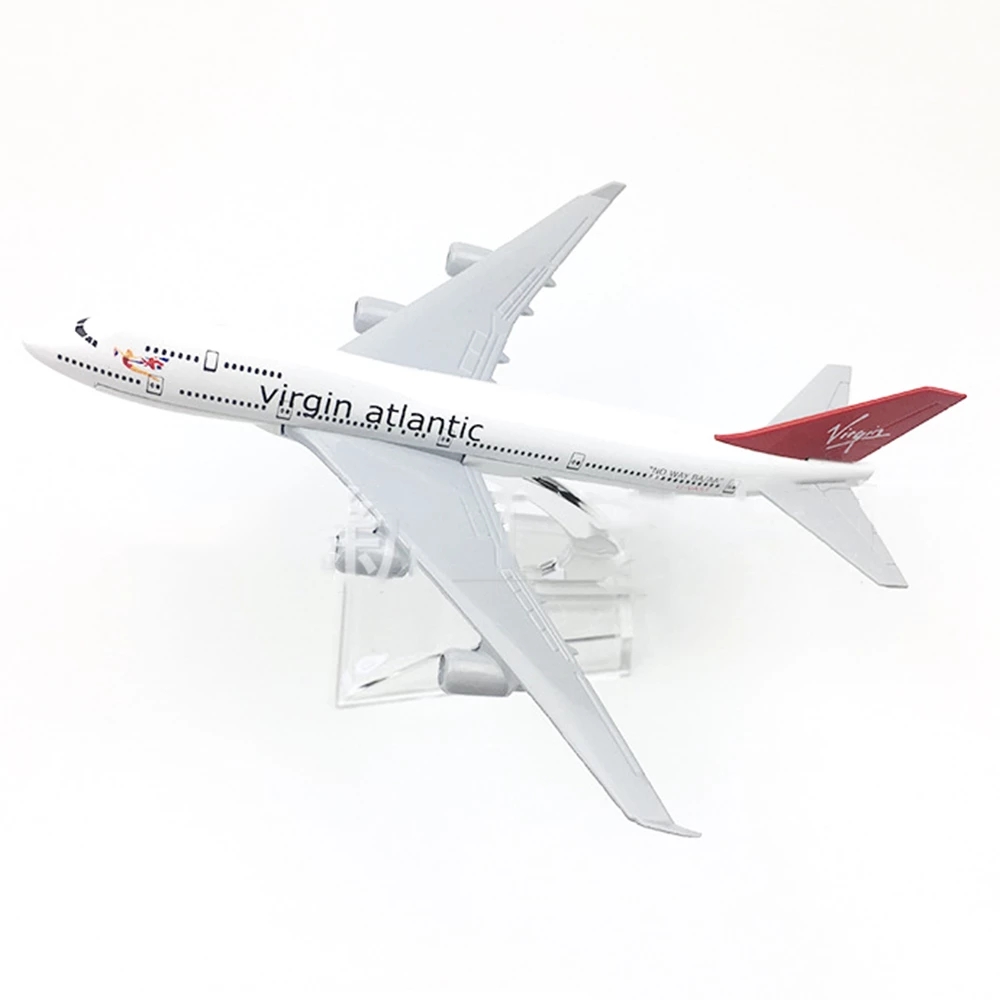 16CM Toy planes B747 British V - огляд і ціна Model Kit Medabots