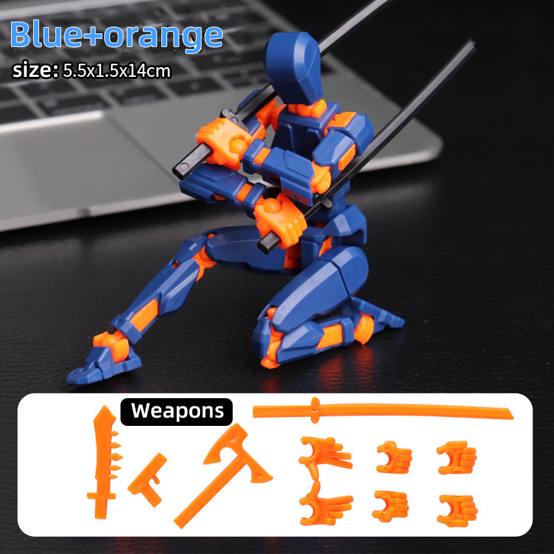 Multi-Jointed Movable Shapeshi - огляд і ціна Model Kit Medabots