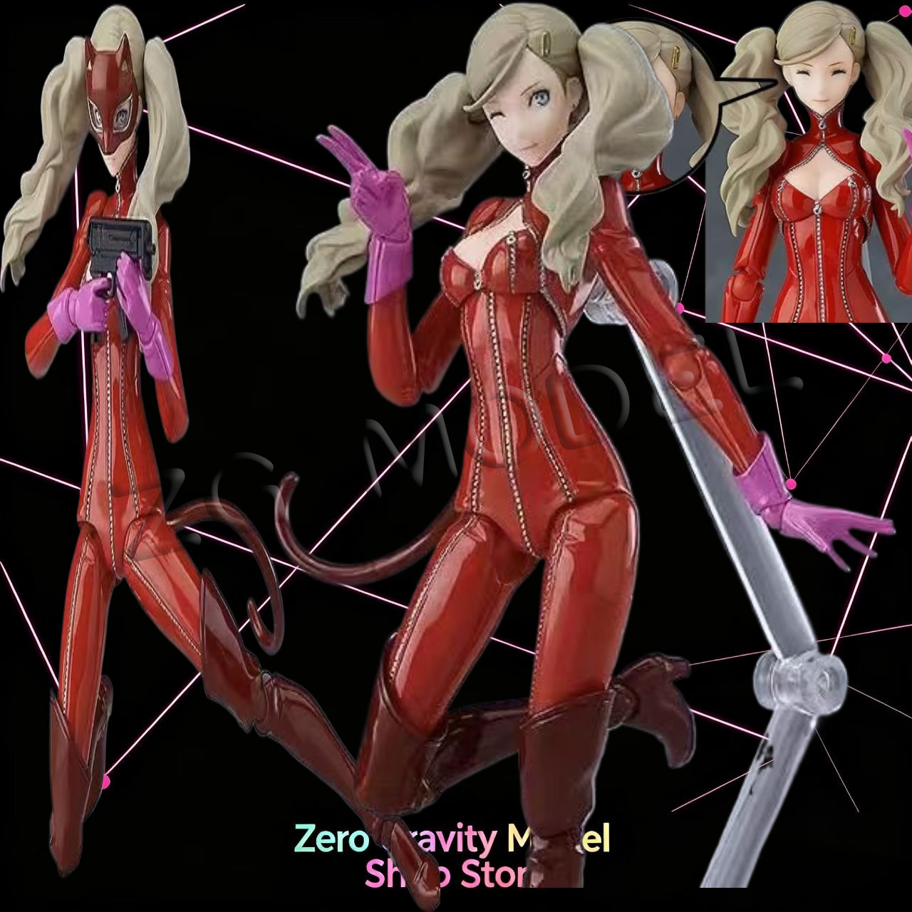 Figma No.398 Max Factory Ann T - огляд і ціна Model Kit Code Geass