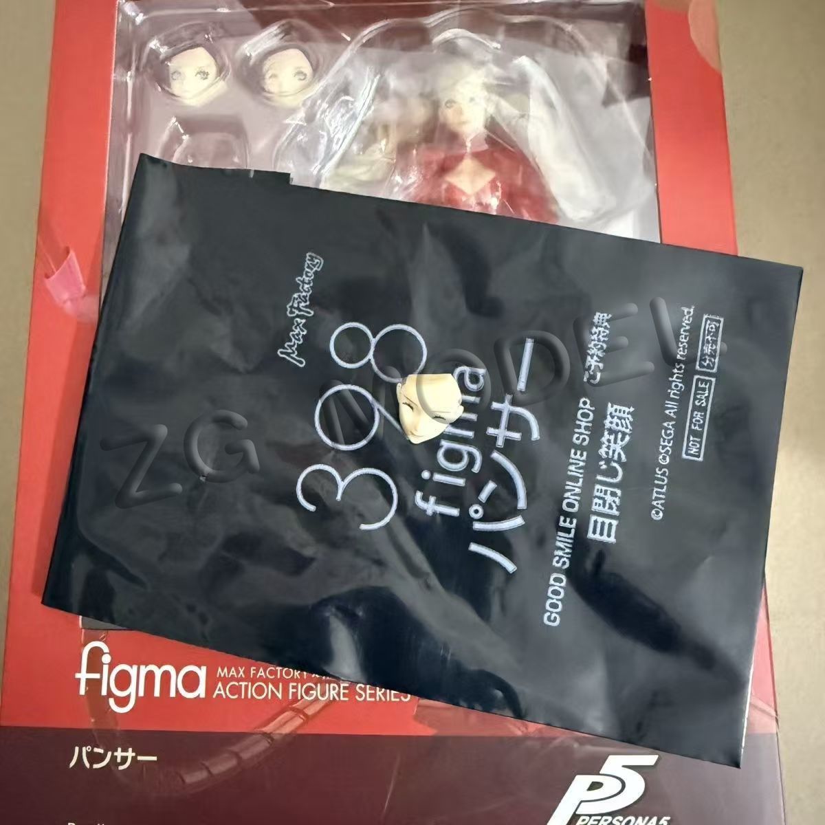 Figma No.398 Max Factory Ann T - огляд і ціна Model Kit Code Geass
