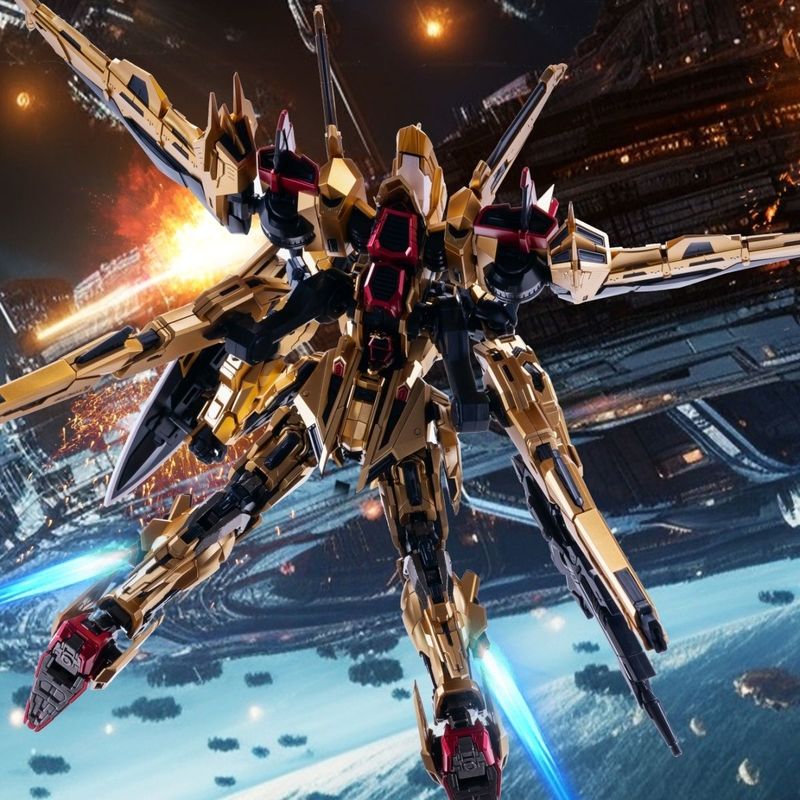 In Stock Sunrise Pavilion Dawn - огляд і ціна Model Kit Zhao Yun