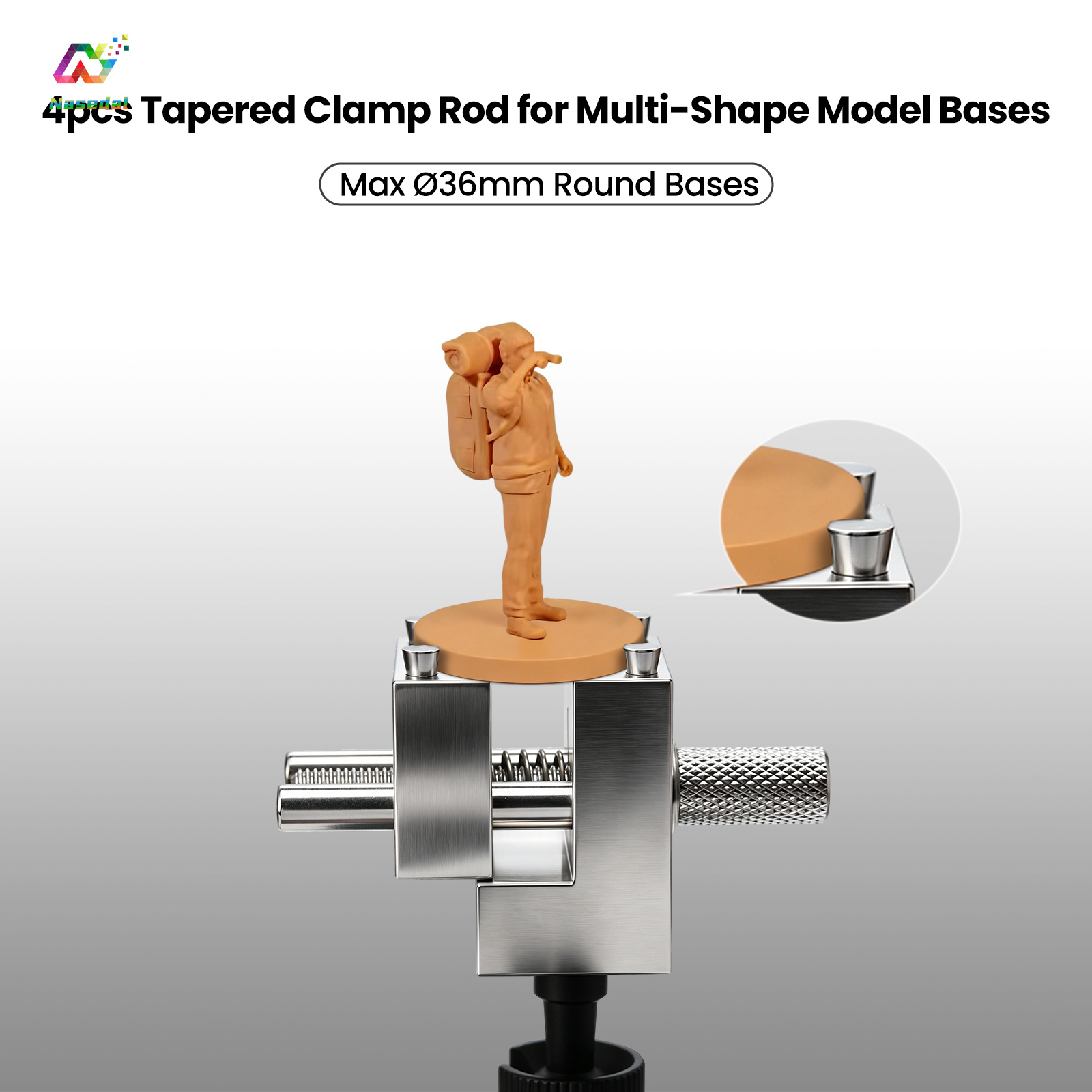 Nasedal Mini Vise Pro Precisio - огляд і ціна Model Kit Vise