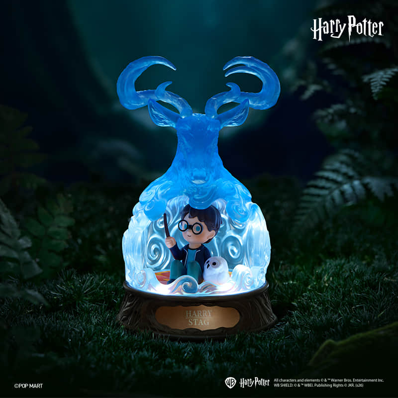 2026 New Original POP MART Har - огляд і ціна Model Kit Harry Potter