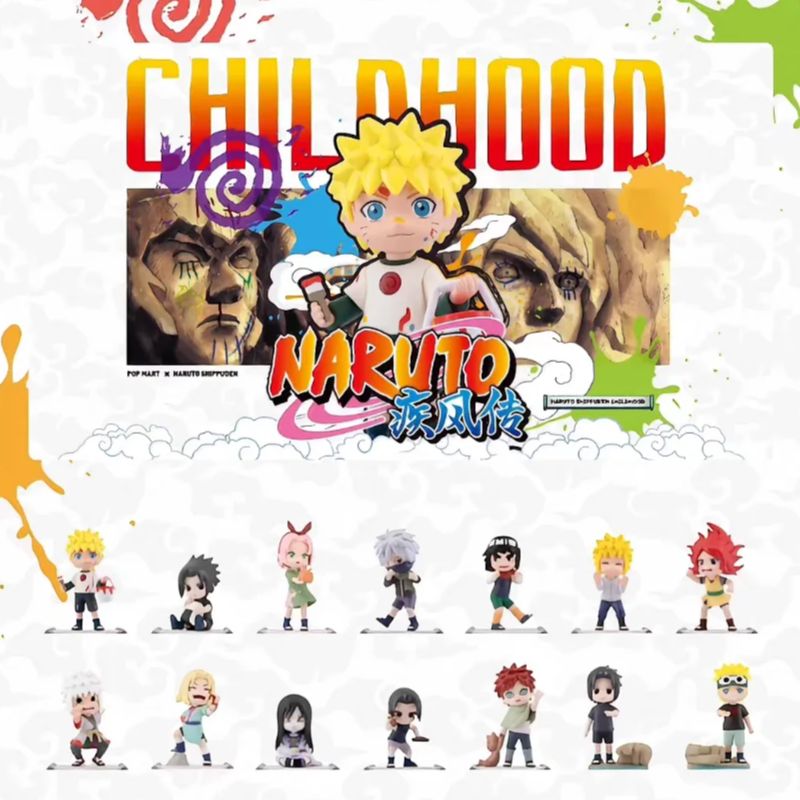 POP MART Naruto Shippuden Chil - огляд і ціна Model Kit Naruto