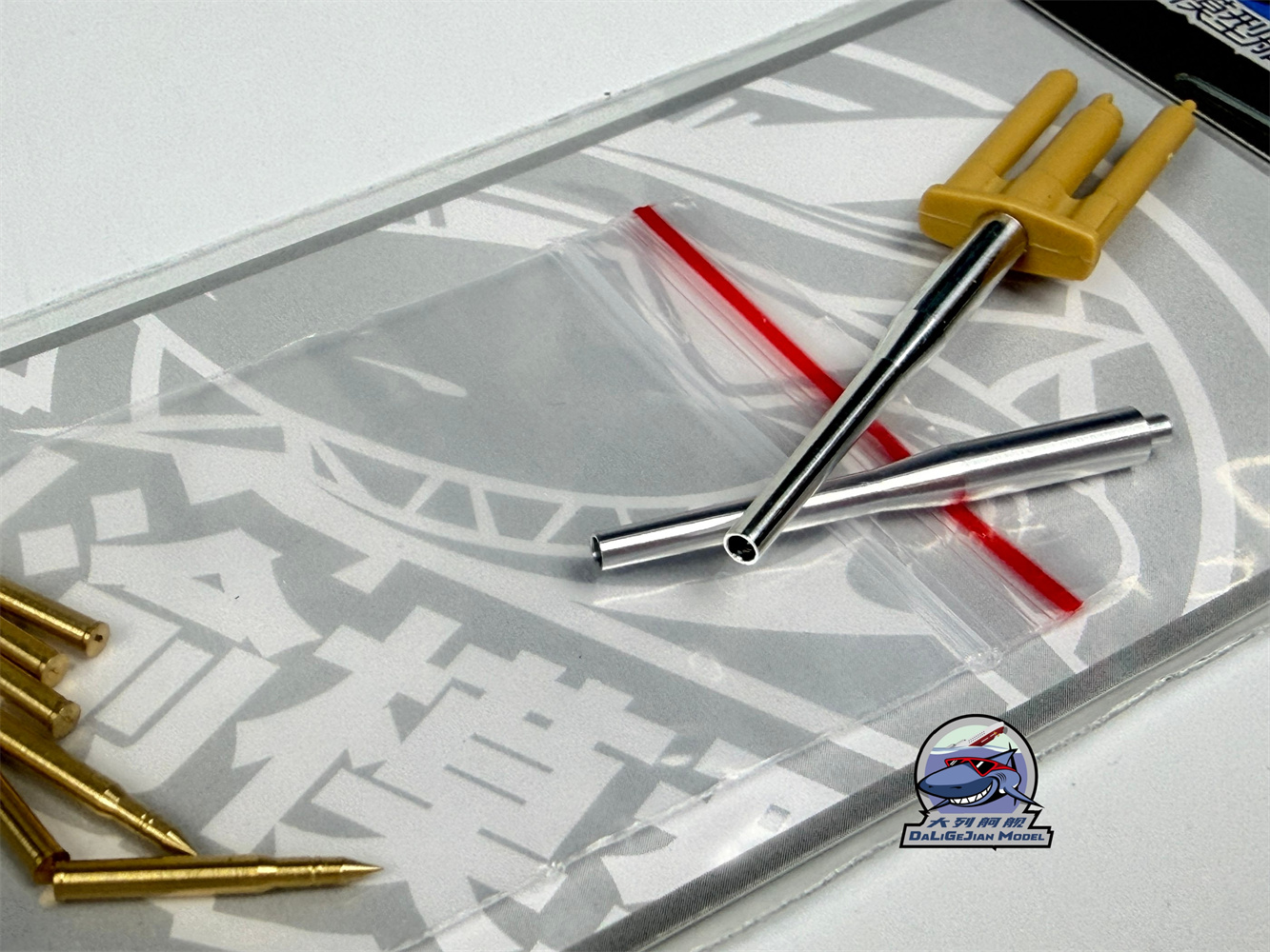 1/35 Scale Metal Barrel Shell  - огляд і ціна Model Kit Academy