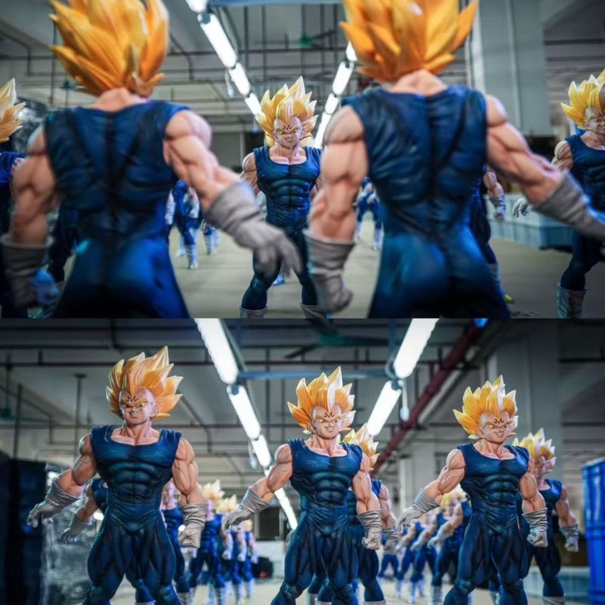 27.5cm/10.83inch Dragon Ball Z - огляд і ціна Model Kit Vegeta