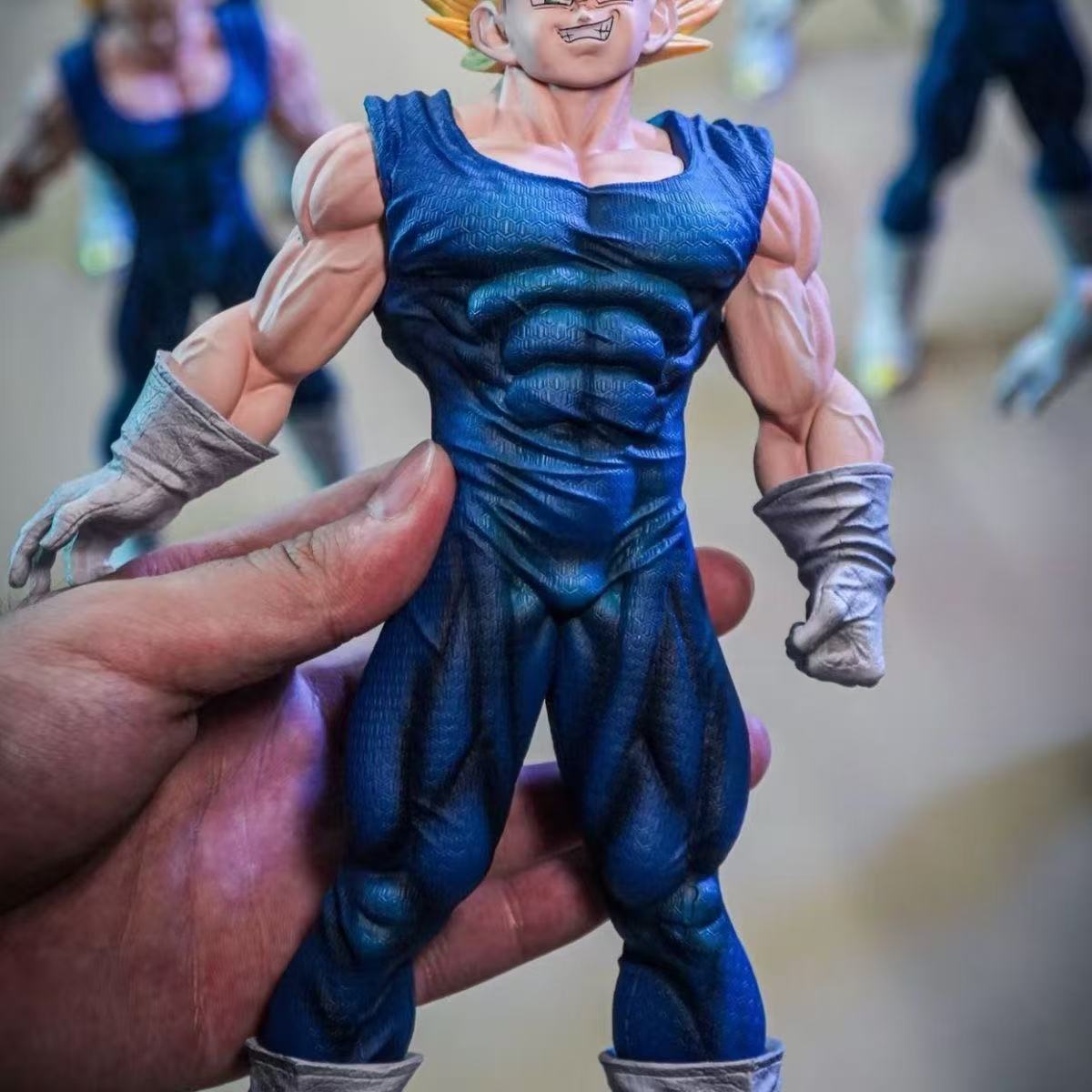 27.5cm/10.83inch Dragon Ball Z - огляд і ціна Model Kit Vegeta