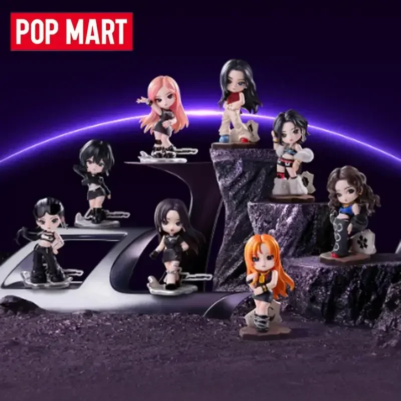 POP MART Aespa Memorable Picks - огляд і ціна Model Kit Anime Girl