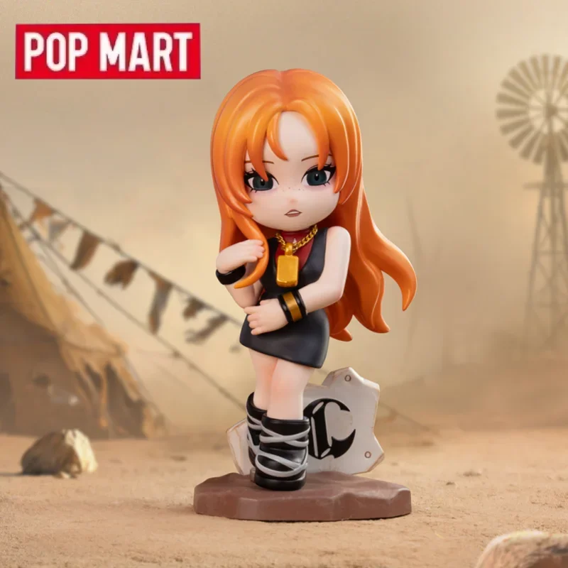 POP MART Aespa Memorable Picks - огляд і ціна Model Kit Anime Girl