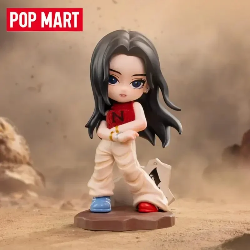 POP MART Aespa Memorable Picks - огляд і ціна Model Kit Anime Girl