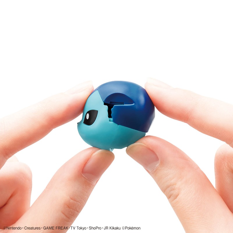 Bandai Original Pokemon 1/144  - огляд і ціна Model Kit Quick Pokemon