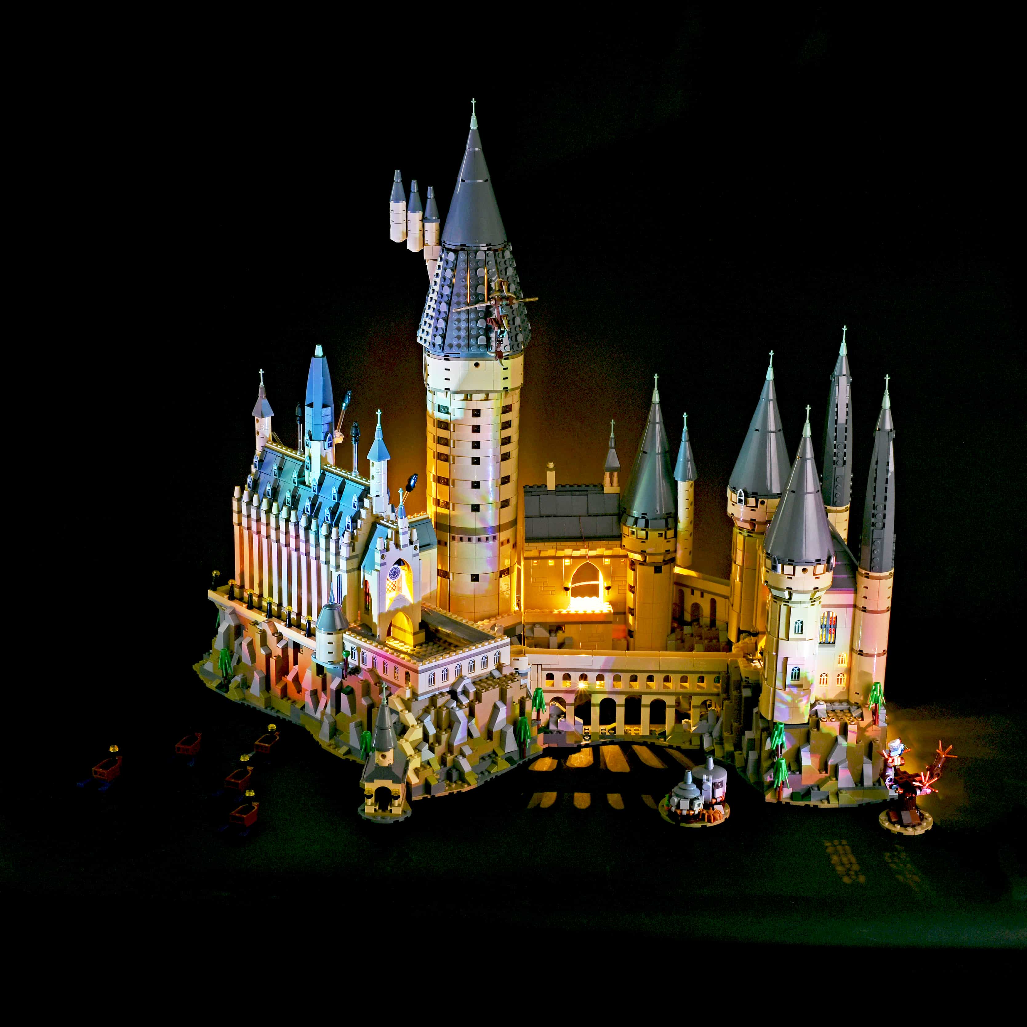 Creative LED Light Set Compati - огляд і ціна Model Kit Harry Potter