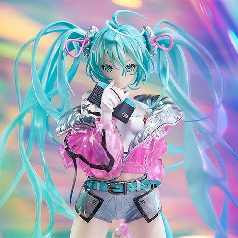 Miyayama Mai Hatsune Miku Twin - огляд і ціна Model Kit Anime Girl