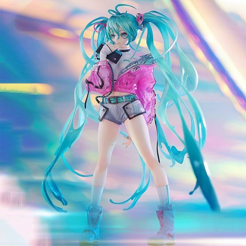 Miyayama Mai Hatsune Miku Twin - огляд і ціна Model Kit Anime Girl
