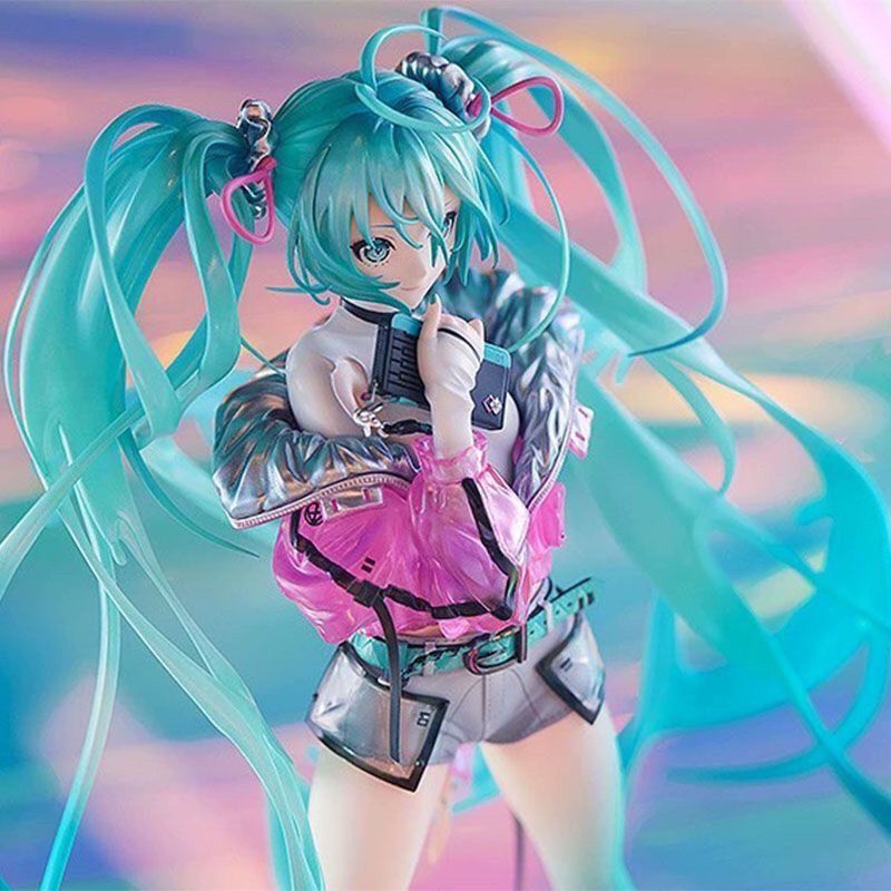 Miyayama Mai Hatsune Miku Twin - огляд і ціна Model Kit Anime Girl