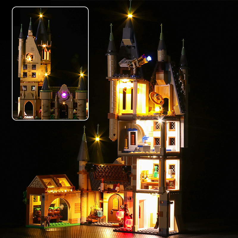Vonado LED Lighting Set for 75 - огляд і ціна Model Kit Harry Potter